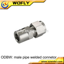 female thread union elbow cross tee stainless pipe fitting